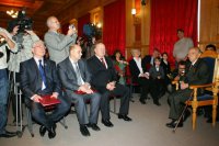 100-летие академика РАМН Б.А. Королёва (2009 год).