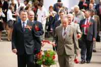 Митинг в честь Дня Победы (2009 год).