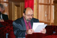 Зав.кафедрой хиругии ФПКВ, профессор А.С. Мухин (2008 год).