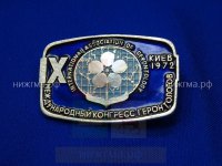 IX Международный конгресс геронтологов (Киев, 1972 г.) 1.JPG