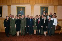 Последний день работы кафедры военной и экстремальной медицины (2008 год).