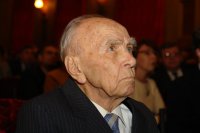 Академик РАМН Б.А. Королёв на заседании Учёного совета НижГМА (2008 год).