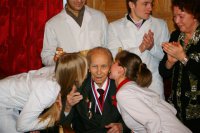 100-летие академика РАМН Б.А. Королёва (2009 год).